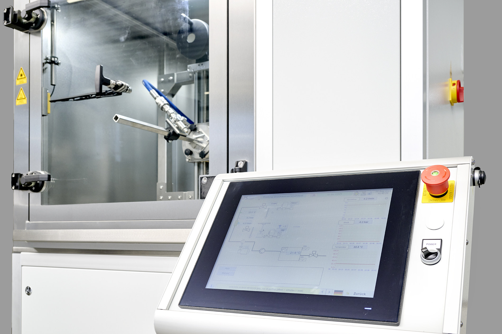 高压水冲击试验机(德国ITS）